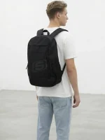 کوله پشتی اسپرت و روزمره مدل Classic Skechers مشکی - Image 2