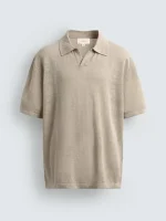 پلوشرت بژ یونیسکس زارا - Image 5