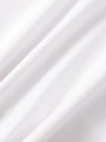 تیشرت سفید بیسیک کاتن آن - Image 6