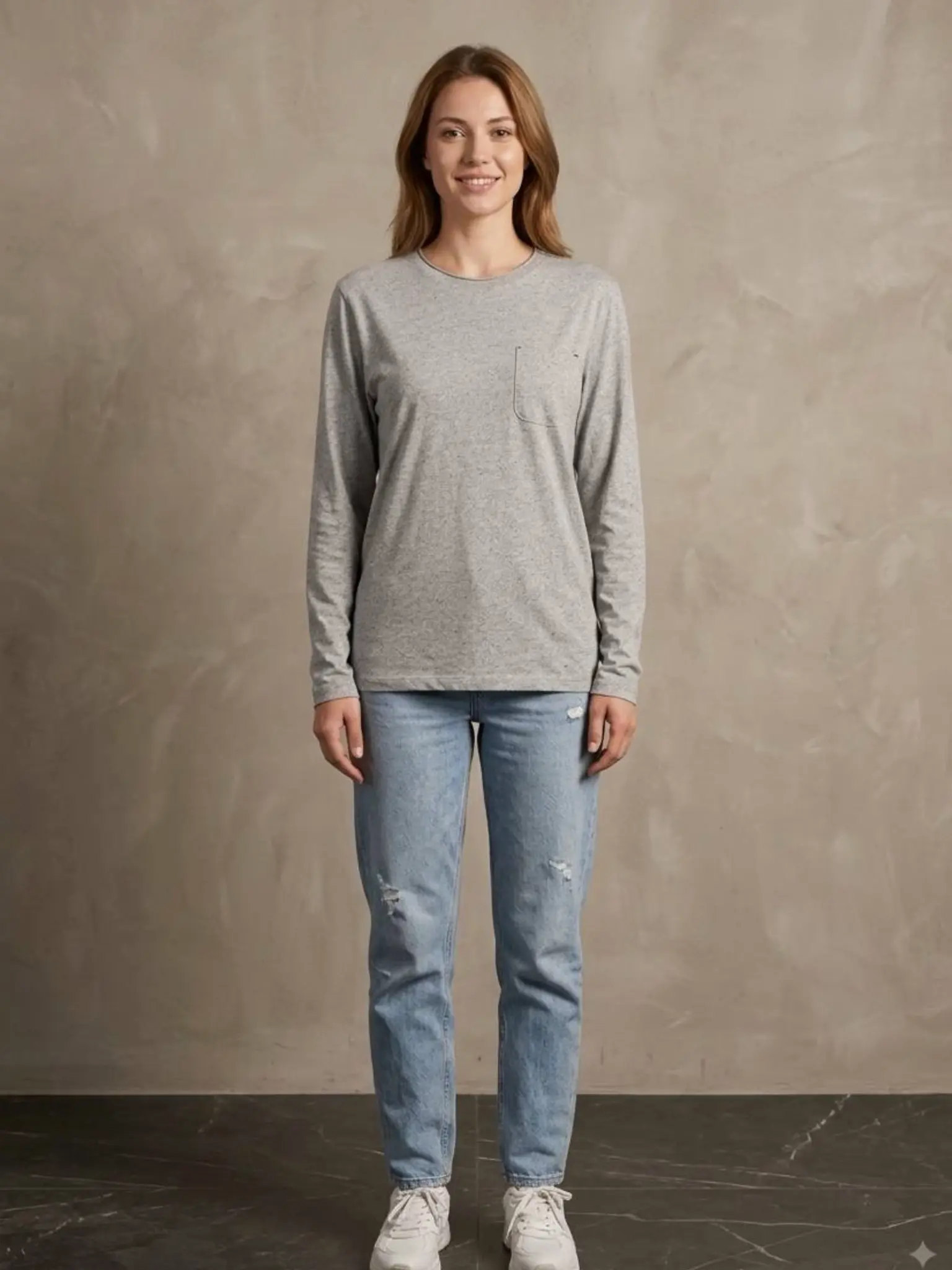 image_8FC4C320-454C-45AD-B40B-17BF7B6031BA_1786690498 بلوز طوسی جیب دار جک جونز - Image 1