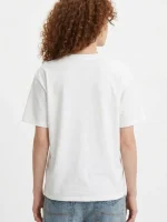 تیشرت سفید بیسیک کاتن آن - Image 2