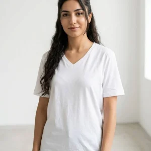تیشرت سفید بیسیک s.Oliver