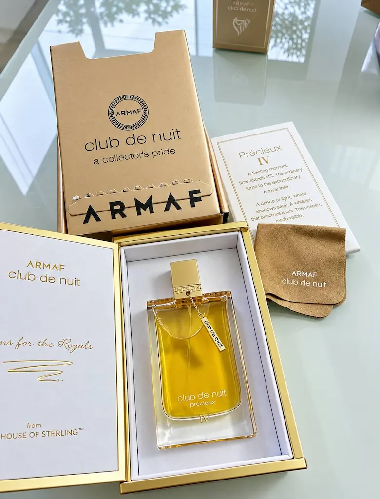 عطر آرماف کلاب د نویت پرسیوس IV زنانه | Armaf Club De Nuit Precieux IV Extrait de Parfum