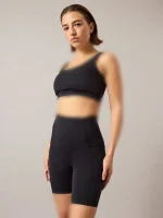 بایکر ورزشی مشکی gym