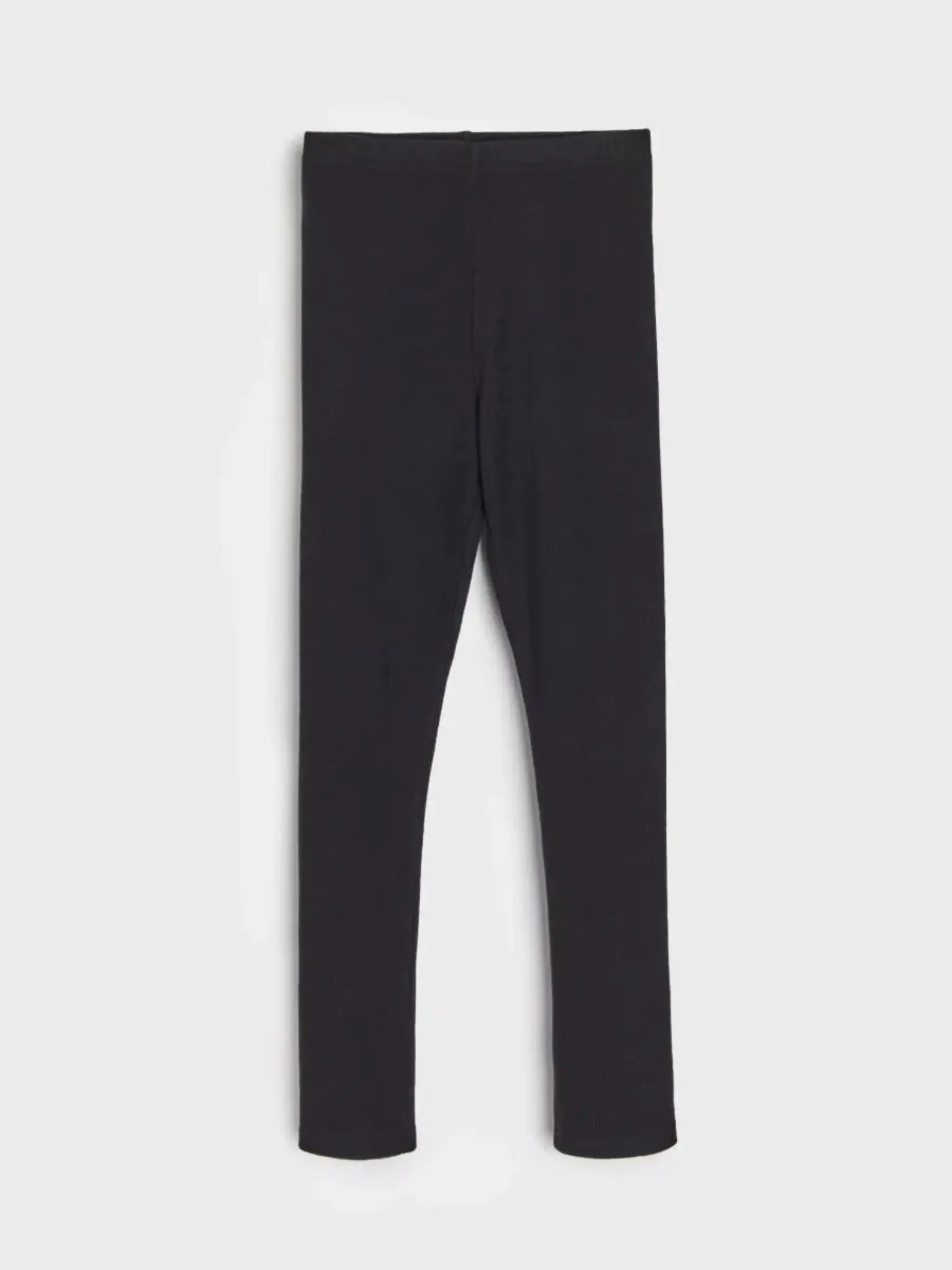 Black children's leggings لگ بچگانه مشکی - تصویر 1