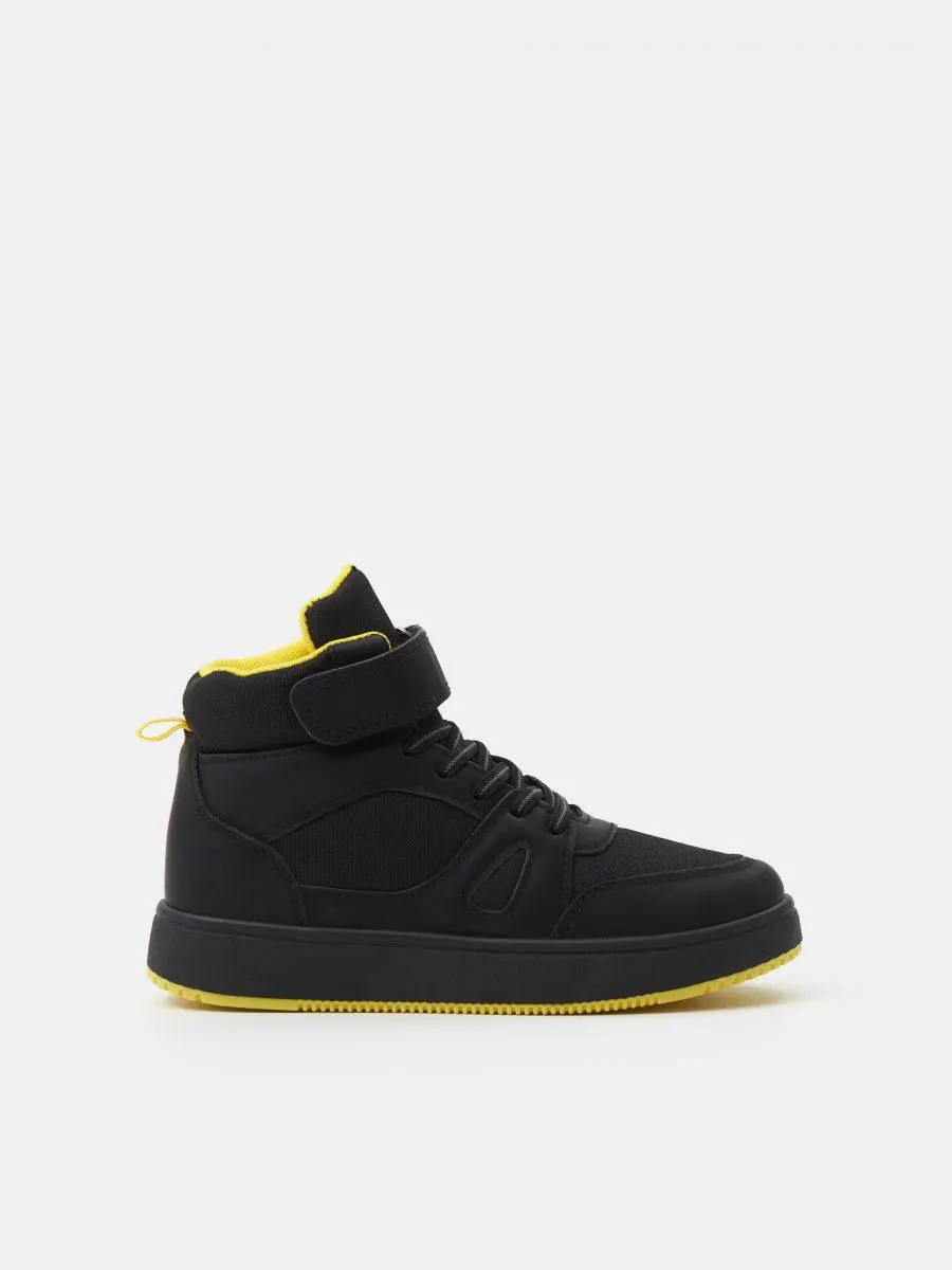 Black women's ankle boots نیم بوت ساق دار زنانه مشکی