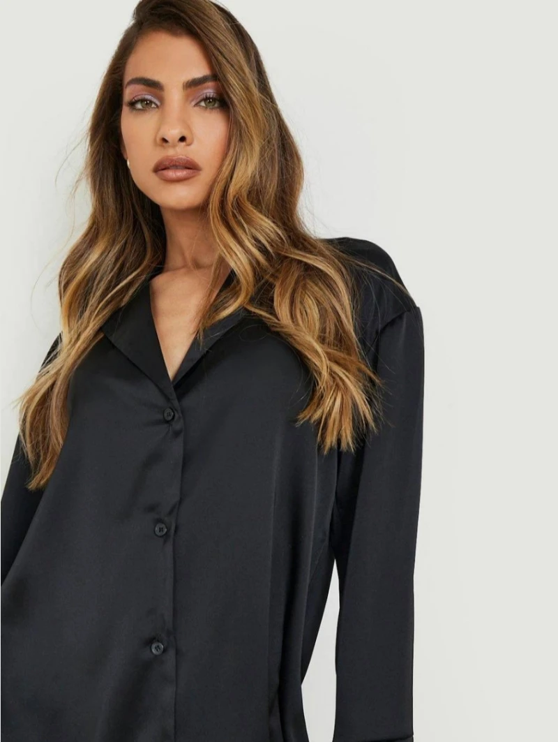 Boho black shirt پیراهن مشکی بوهو
