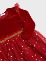 سارافون بچگانه مخملی - تصویر 5