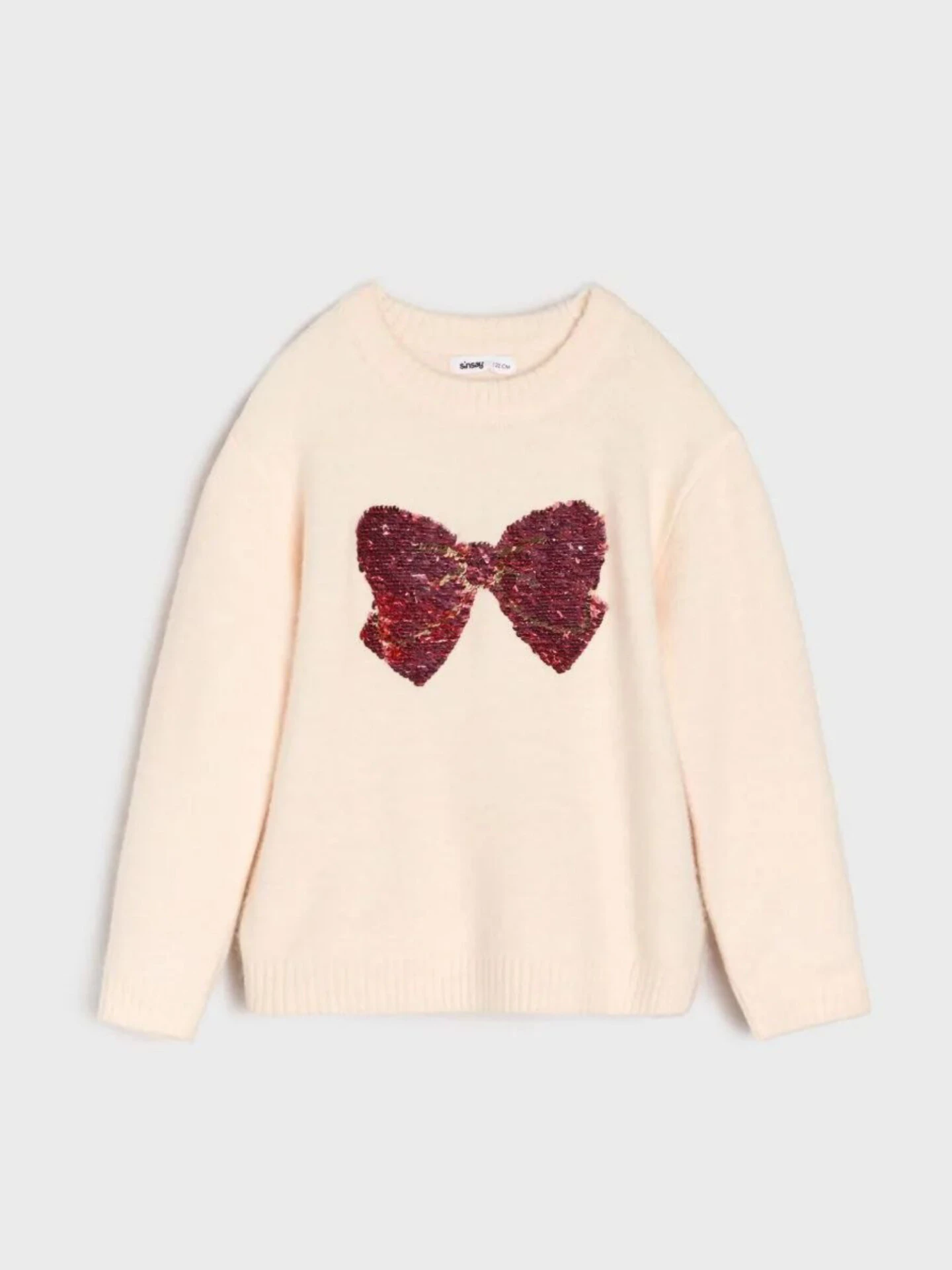 Children's Bow-Pattern Knitwear _ Sin-Si بافت بچگانه طرح پاپیون - تصویر 1