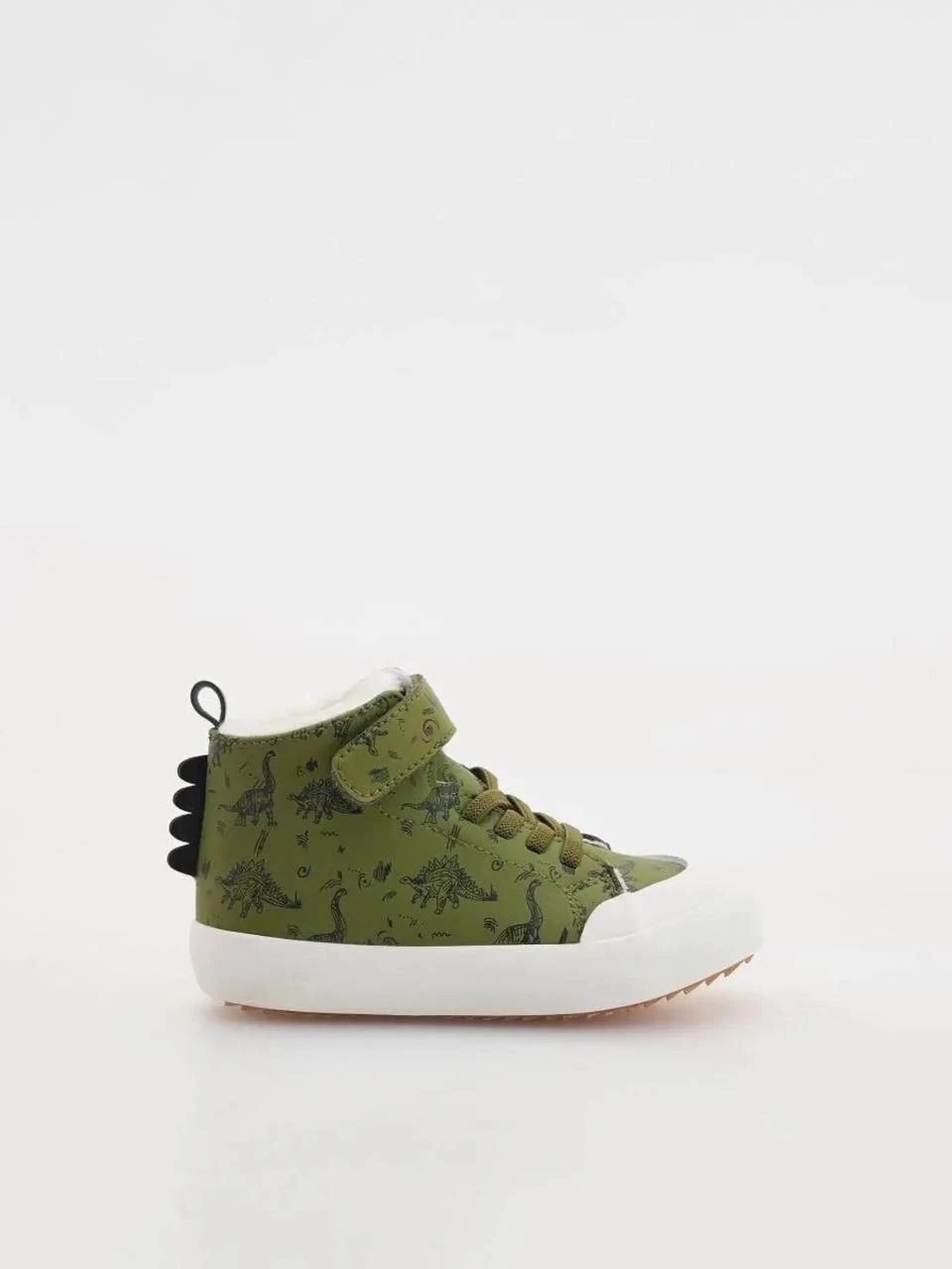 Children's dinosaur ankle boots نیم بوت بچگانه دایناسور
