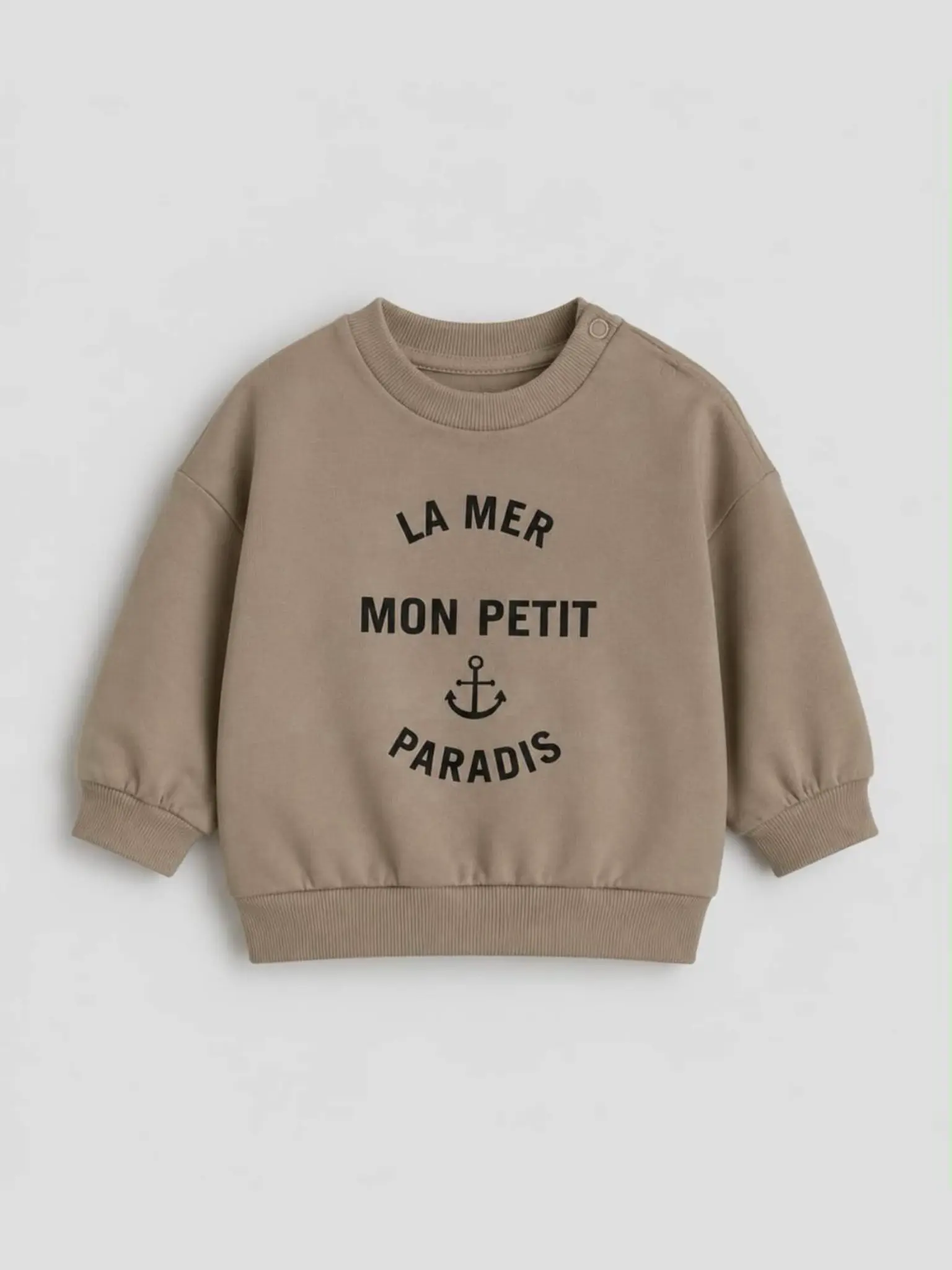Children's fleece-lined sweatshirt دورس بچگانه داخل کرک