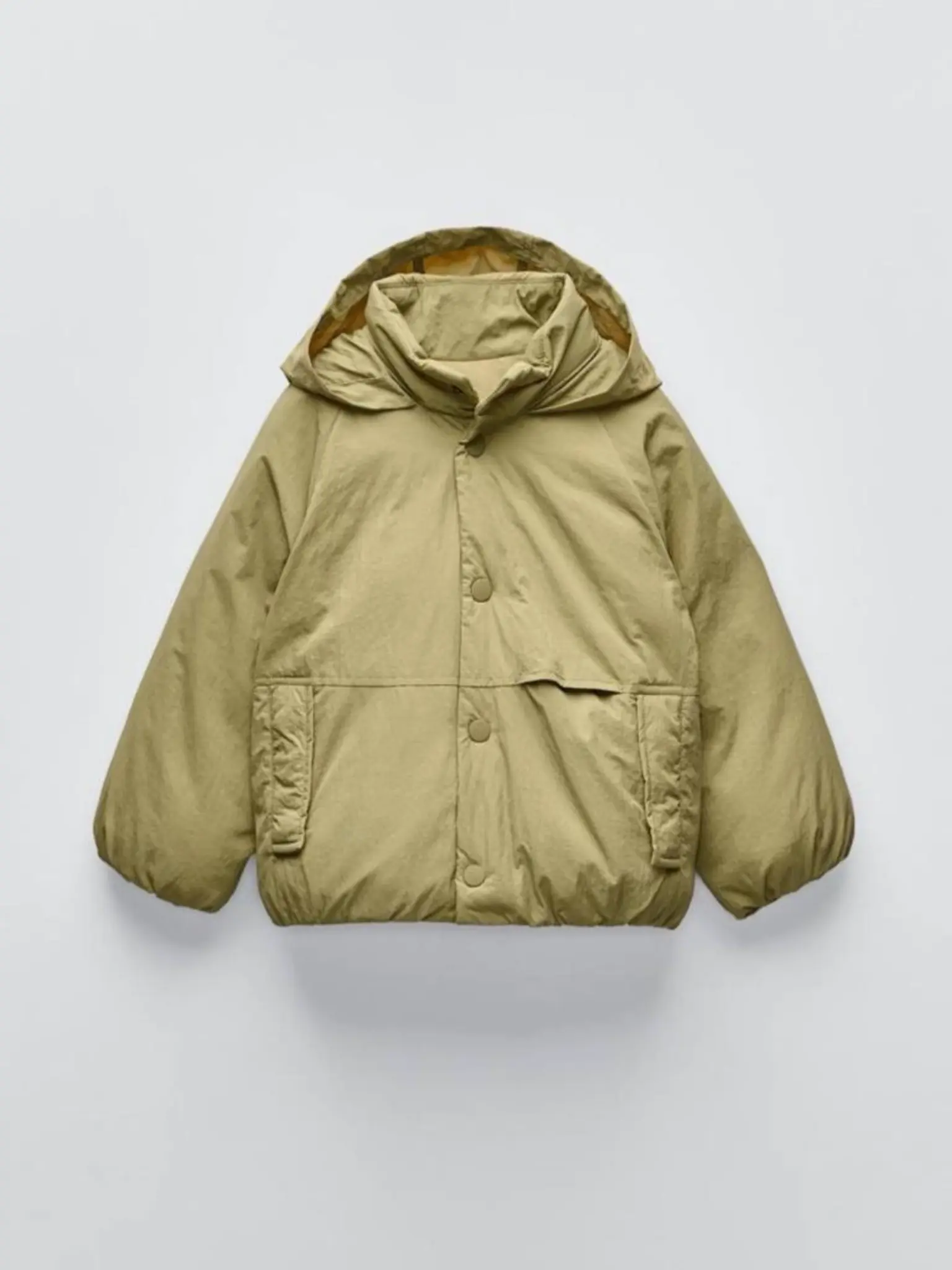 Children's hooded jacket کاپشن بچگانه کلاه دار