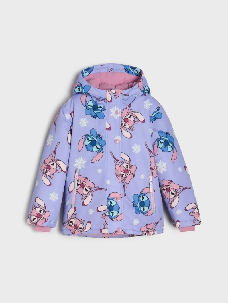Children's jacket with stage design کاپشن بچگانه طرح استیج - تصویر 1