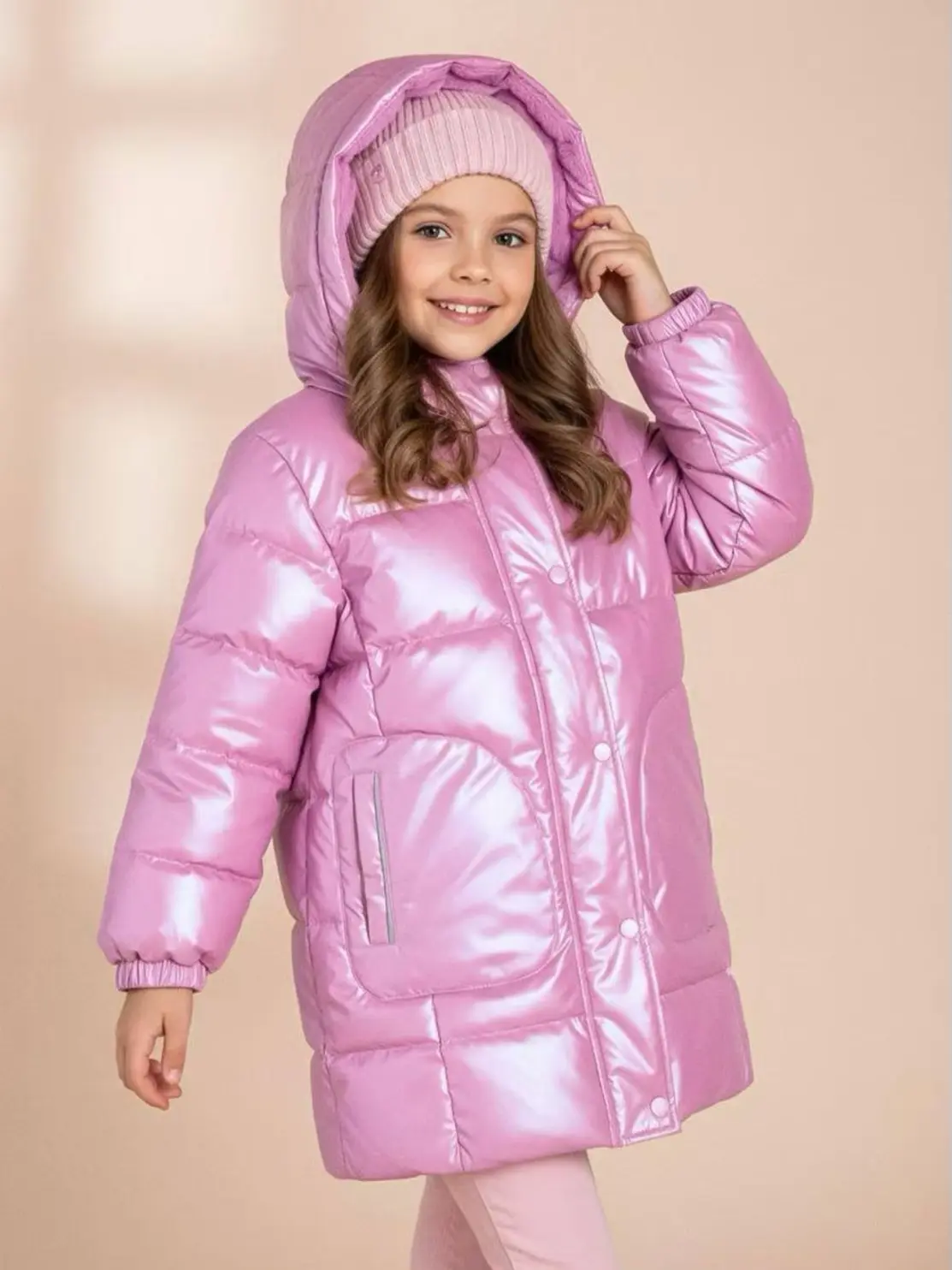 Children's jacket کاپشن بچگانه اور