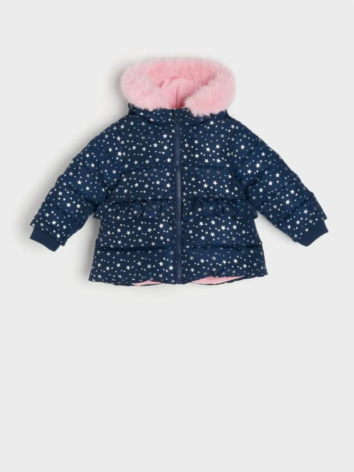 Children's star-patterned jacket کاپشن بچگانه ستاره ای