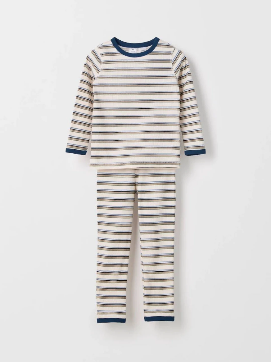 Children's striped biscuit set ست بسکویتی بچگانه راه راه