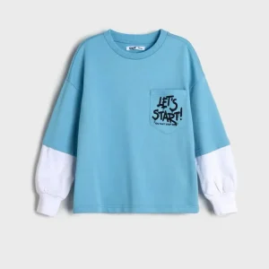 دورس بچگانه آستین سفید
