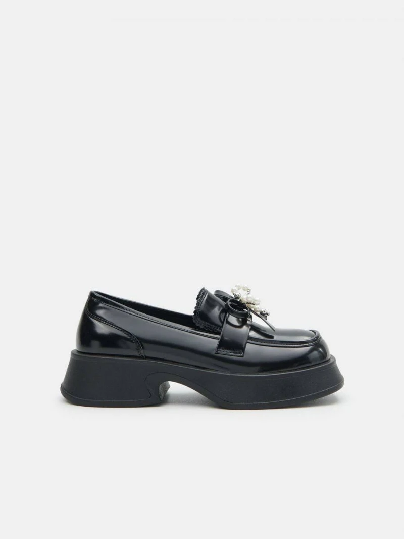 Cinsai's black claw loafer boot بوت لوفر مشکی پنجهگرد سینسای