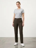شلوار پارچه‌ای راسته کلاسیک