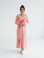 پیراهن ماکسی نخی