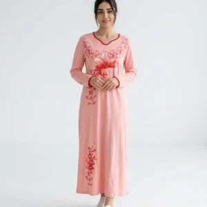 پیراهن ماکسی نخی