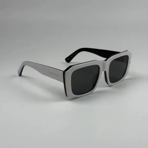 عینک دولج گابانا سفید مشکی dg-4430