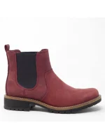 بوت مدلECCO Red and Burgundy