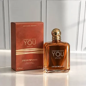 عطر جورجیو آرمانی استرانگر ویت یو اسپایس