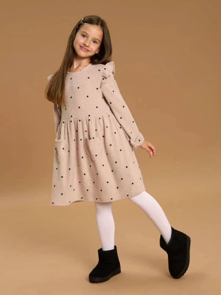 سارافون پاییزه بچگانه