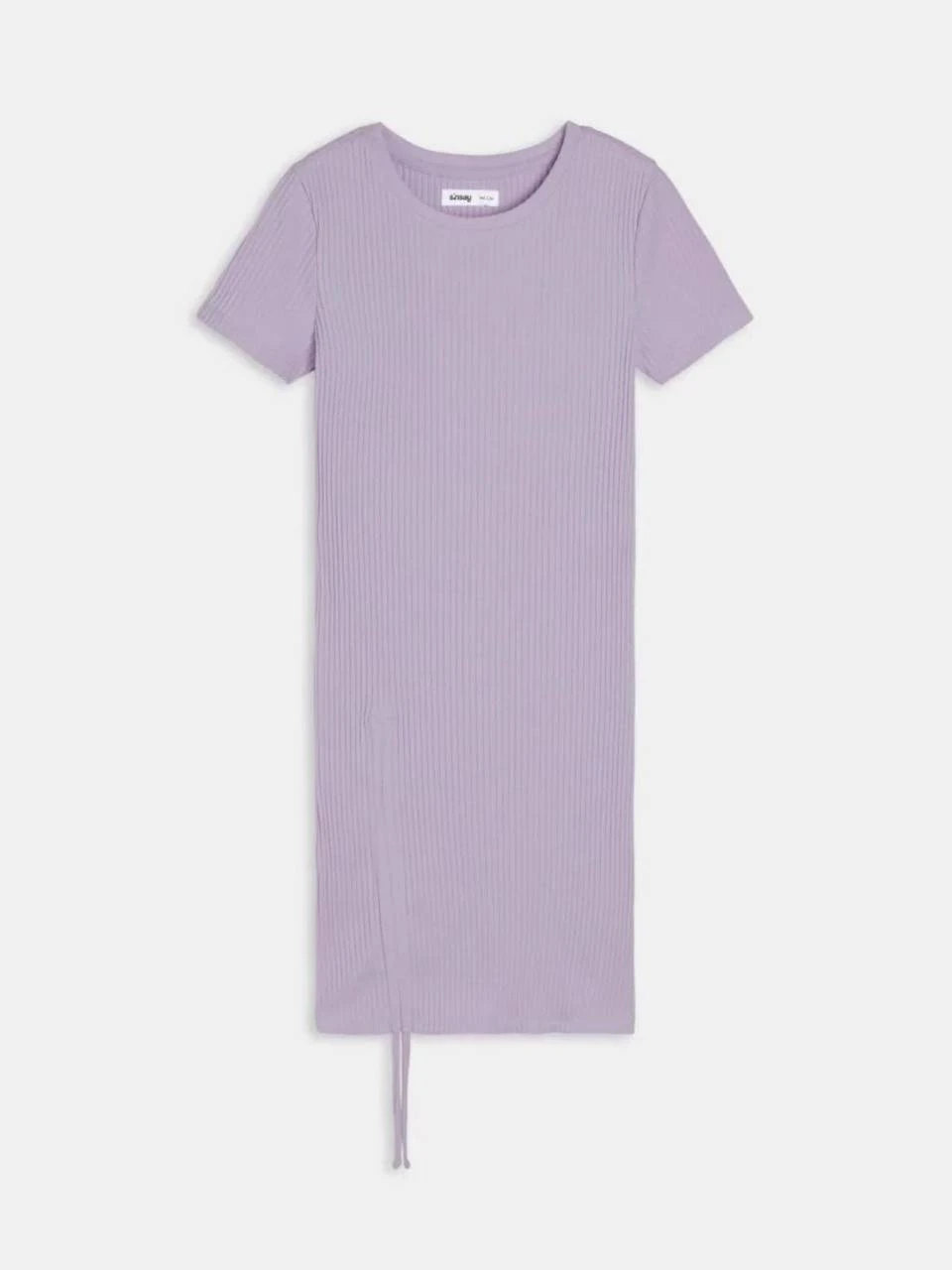Girls' fitted lilac pinafore dress سارافون مدل جذب یاسی بچگانه