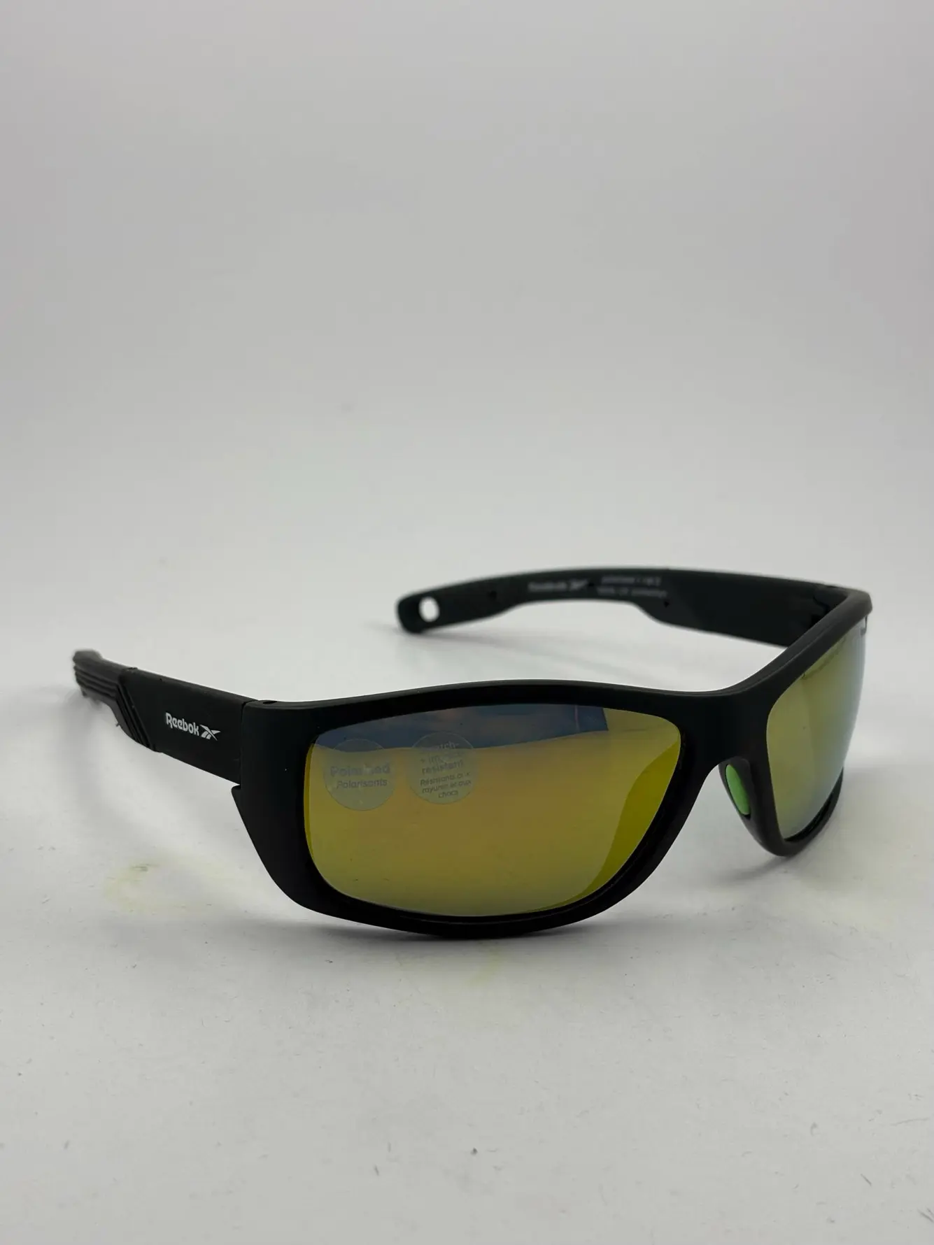 Gold Reebok glasses عینک ریباک طلایی