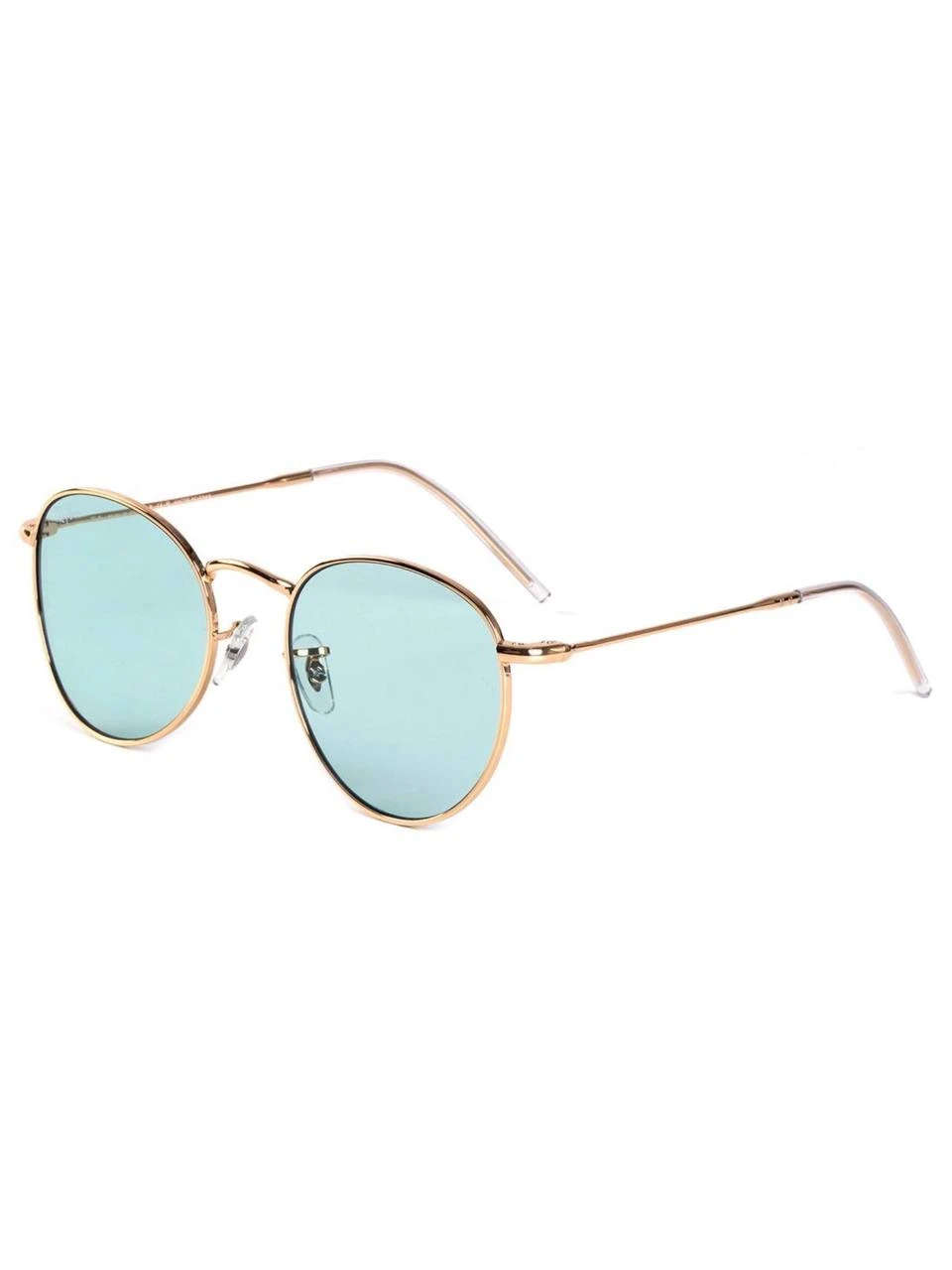 Green Ray-Ban sunglasses عینک ریبن سبز