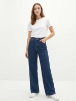 شلوار جین واید لگ کلاسیک نیل H&M