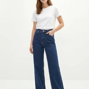 شلوار جین واید لگ کلاسیک نیل H&M