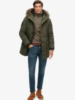 کاپشن کلاه‌دار مردانه سوپردرای (Superdry) مدل اورست (Everest) - تصویر 3