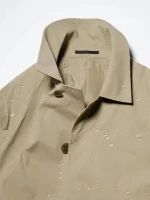 بارانی زنانه یونیکلو (Uniqlo U) مدل بالماکان دکمه مخفی - تصویر 4