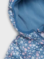 کاپشن گل گلی بچگانه خاص مینیمال - تصویر 4
