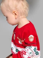 بافت بچگانه کریسمسی - تصویر 4