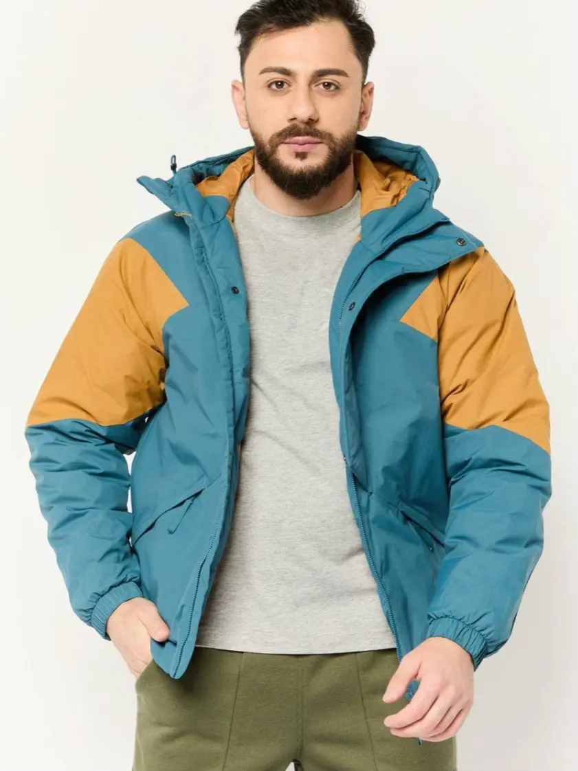Men's Hooded Jacket | Adidas کاپشن مردانه کلاه دار | Adidas - تصویر 1