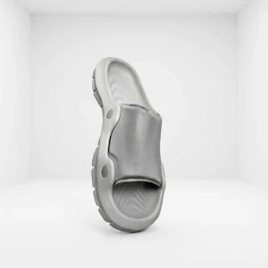 صندل راحتی مردانه طوسی
