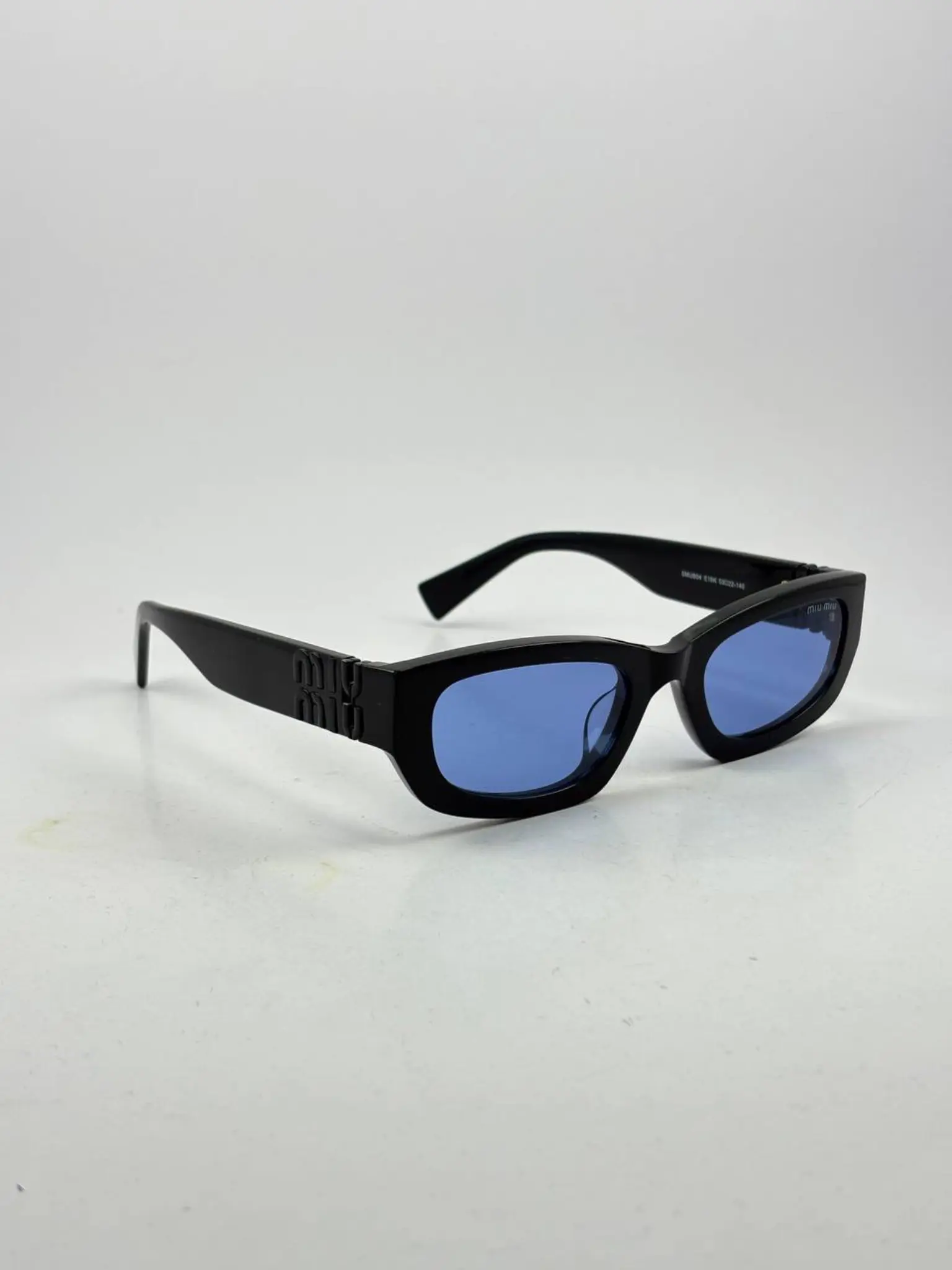 Miu Miu blue glasses smub04 عینک میو میو آبی smub04 - تصویر 1