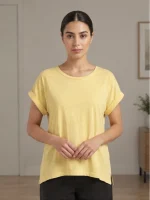 تیشرت زنانه آستین پاکتی ONLY