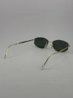 عینک آفتابی rayban rb-3792 p طلایی سبز - تصویر 3