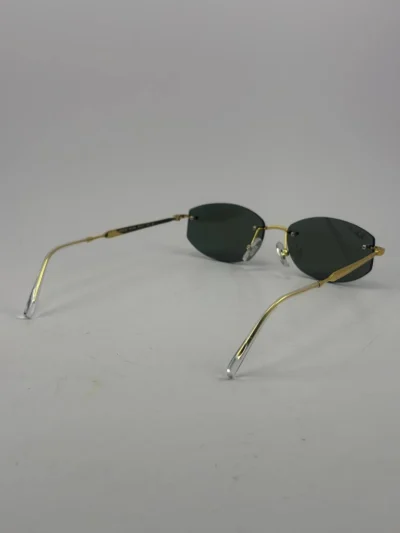 عینک آفتابی rayban rb-3792 p طلایی سبز - تصویر 3