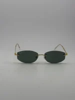 عینک آفتابی rayban rb-3792 p طلایی سبز - تصویر 2