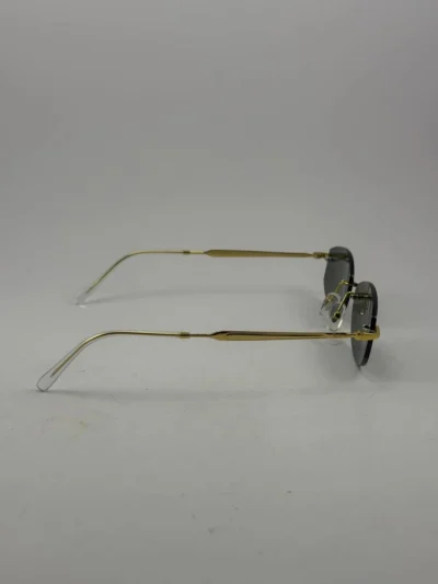 عینک آفتابی rayban rb-3792 p طلایی سبز - تصویر 4