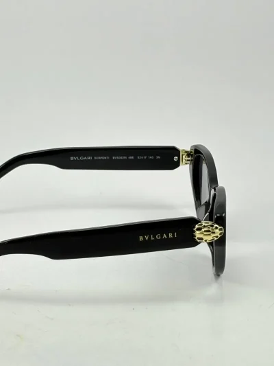 عینک بولگاری serpenti BV50029iمشکی - تصویر 3