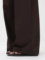 شلوار قهوه ای سوخته یونیکلو - تصویر 2