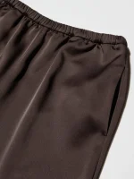 شلوار قهوه ای سوخته یونیکلو - تصویر 7