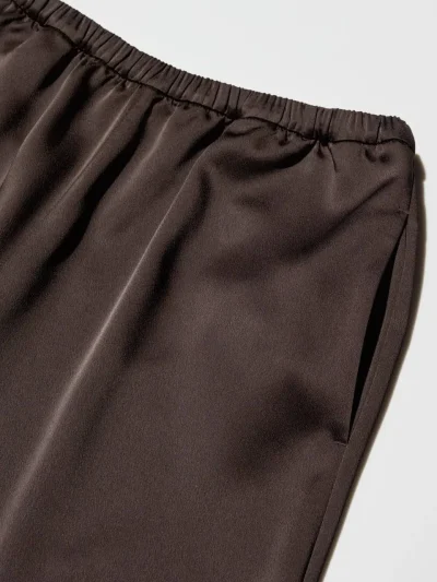 شلوار قهوه ای سوخته یونیکلو - تصویر 7